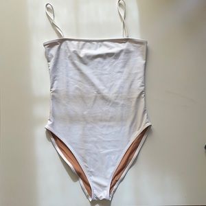 Nu Swim Straight One Piece